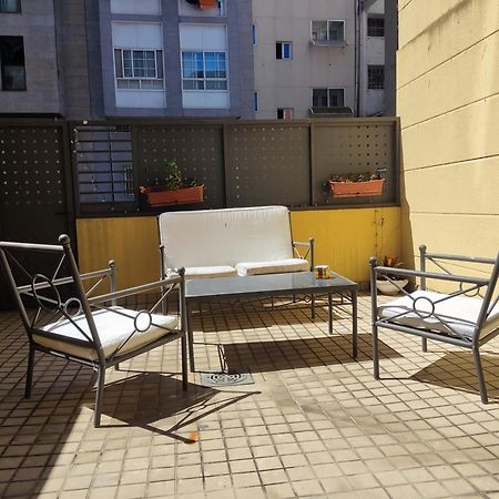 Pleno Centro, Terraza, Principe, 5 Min Casco Vello Y Estacion Ave Apartment Vigo Exterior photo