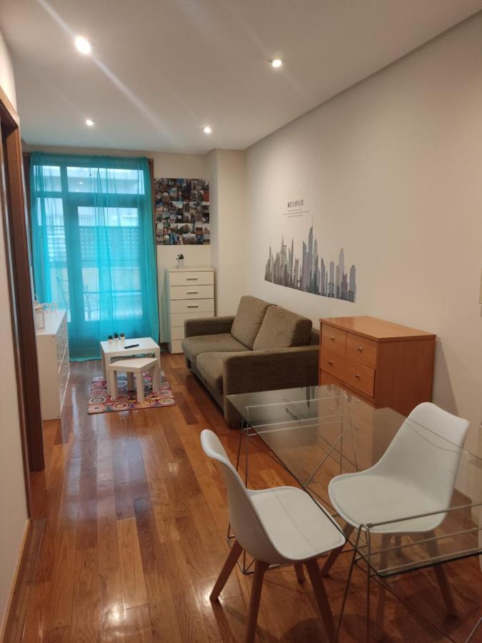 Pleno Centro, Terraza, Principe, 5 Min Casco Vello Y Estacion Ave Apartment Vigo Exterior photo
