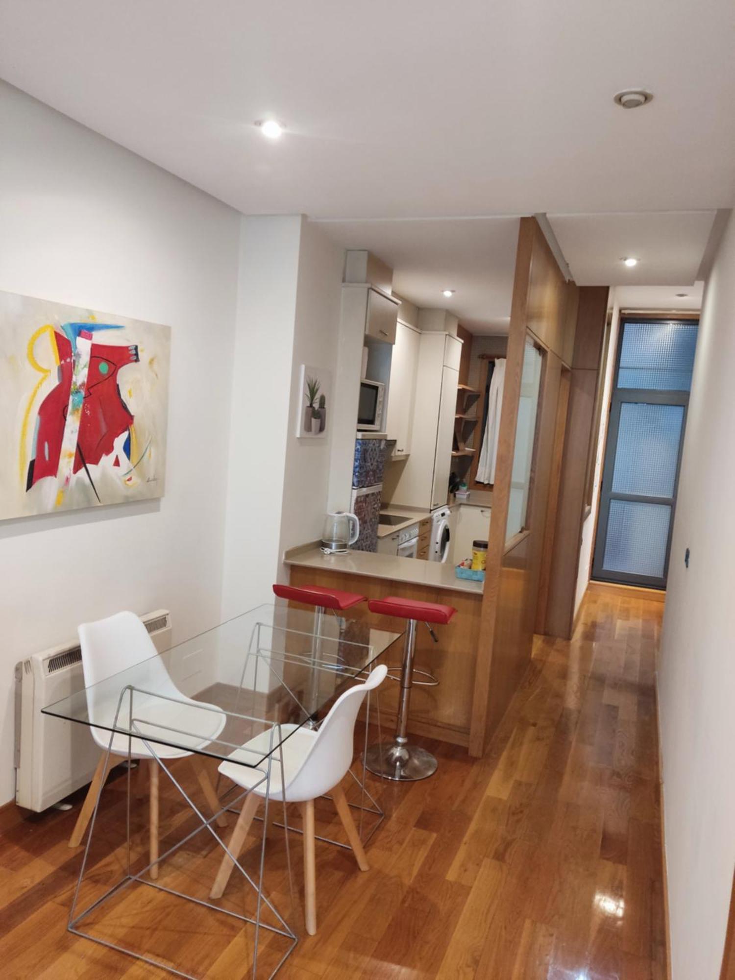 Pleno Centro, Terraza, Principe, 5 Min Casco Vello Y Estacion Ave Apartment Vigo Exterior photo